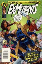 Ex-Mutants #1 (1992 - 1994) Comic Book Value