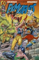 Ex-Mutants #3 (1992 - 1994) Comic Book Value