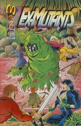 Ex-Mutants #4 (1992 - 1994) Comic Book Value