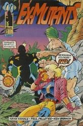 Ex-Mutants #5 (1992 - 1994) Comic Book Value