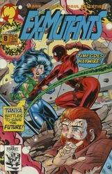 Ex-Mutants #8 (1992 - 1994) Comic Book Value
