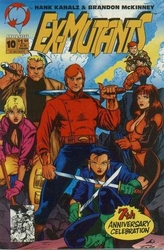 Ex-Mutants #10 (1992 - 1994) Comic Book Value
