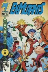 Ex-Mutants #12 (1992 - 1994) Comic Book Value
