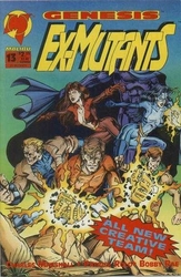 Ex-Mutants #13 (1992 - 1994) Comic Book Value