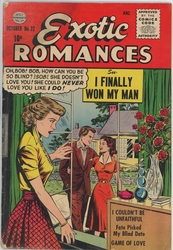 Exotic Romances #22 (1955 - 1956) Comic Book Value