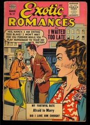 Exotic Romances #27 (1955 - 1956) Comic Book Value