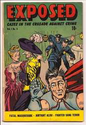 Exposed #6 (1948 - 1949) Comic Book Value