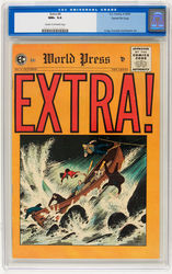 Extra! #4 (1955 - 1955) Comic Book Value