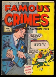 Famous Crimes #12 (1948 - 1953) Comic Book Value