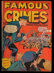 Famous Crimes #13 (1948 - 1953) Comic Book Value