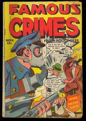 Famous Crimes #14 (1948 - 1953) Comic Book Value