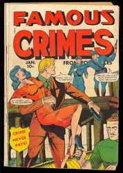 Famous Crimes #15 (1948 - 1953) Comic Book Value