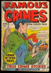 Famous Crimes #16 (1948 - 1953) Comic Book Value