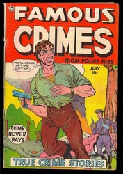 Famous Crimes #18 (1948 - 1953) Comic Book Value