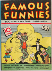 Famous Funnies #1 (1934 - 1955) Comic Book Value