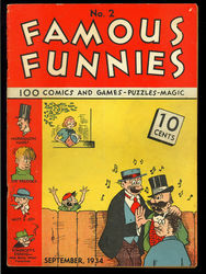 Famous Funnies #2 (1934 - 1955) Comic Book Value