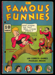 Famous Funnies #4 (1934 - 1955) Comic Book Value