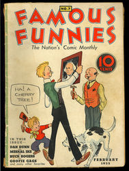 Famous Funnies #7 (1934 - 1955) Comic Book Value