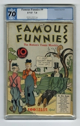 Famous Funnies #9 (1934 - 1955) Comic Book Value