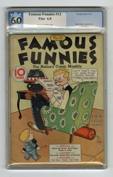 Famous Funnies #12 (1934 - 1955) Comic Book Value