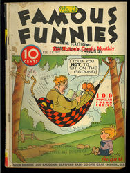 Famous Funnies #13 (1934 - 1955) Comic Book Value