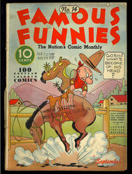 Famous Funnies #14 (1934 - 1955) Comic Book Value