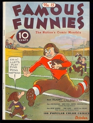Famous Funnies #15 (1934 - 1955) Comic Book Value