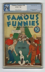 Famous Funnies #18 (1934 - 1955) Comic Book Value