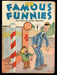 Famous Funnies #21 (1934 - 1955) Comic Book Value