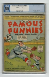 Famous Funnies #22 (1934 - 1955) Comic Book Value