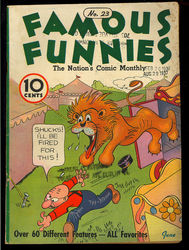 Famous Funnies #23 (1934 - 1955) Comic Book Value