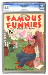 Famous Funnies #24 (1934 - 1955) Comic Book Value