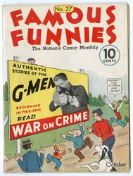 Famous Funnies #27 (1934 - 1955) Comic Book Value