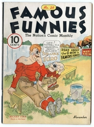 Famous Funnies #28 (1934 - 1955) Comic Book Value