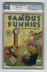 Famous Funnies #30 (1934 - 1955) Comic Book Value