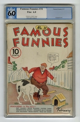 Famous Funnies #31 (1934 - 1955) Comic Book Value