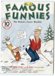 Famous Funnies #32 (1934 - 1955) Comic Book Value
