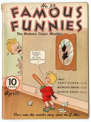 Famous Funnies #33 (1934 - 1955) Comic Book Value