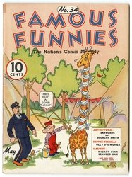 Famous Funnies #34 (1934 - 1955) Comic Book Value