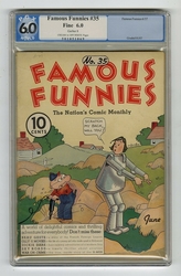 Famous Funnies #35 (1934 - 1955) Comic Book Value