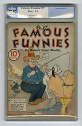 Famous Funnies #37 (1934 - 1955) Comic Book Value