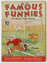 Famous Funnies #39 (1934 - 1955) Comic Book Value
