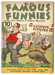 Famous Funnies #40 (1934 - 1955) Comic Book Value