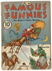 Famous Funnies #41 (1934 - 1955) Comic Book Value