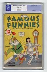 Famous Funnies #42 (1934 - 1955) Comic Book Value