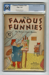 Famous Funnies #43 (1934 - 1955) Comic Book Value