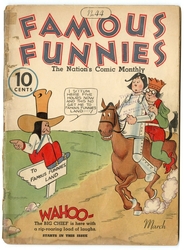 Famous Funnies #44 (1934 - 1955) Comic Book Value