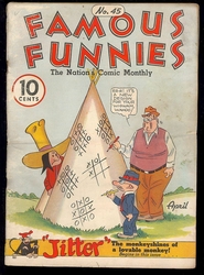 Famous Funnies #45 (1934 - 1955) Comic Book Value