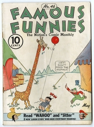 Famous Funnies #46 (1934 - 1955) Comic Book Value