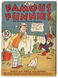 Famous Funnies #47 (1934 - 1955) Comic Book Value